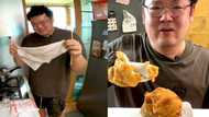 Isang Korean vlogger, sinubukang gumawa ng 'fried towel' bilang experiment