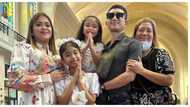 Melai Cantiveros & Jason Francisco’s daughter Mela takes First Communion