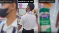 Video ni merchandiser na nakuha agad kung sino si "Farmer Sanchez" na hanap ng customer, viral