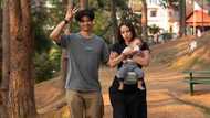 Megan Young at Mikael Daez, may pasilip sa kanilang Baguio trip kasama si Leon