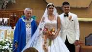 Kiefer Ravena officially ties the knot with Diana Mackey