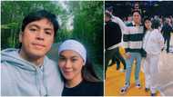 Rambo Nuñez posts photo with wife Maja Salvador: "Nature Walk"