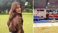 Maris Racal, ibinida kanyang gymnastics skills: “I can’t believe nagawa ko to”