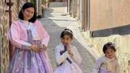 Robin Padilla posts photos of Mariel Padilla and their kids wearing hanbok