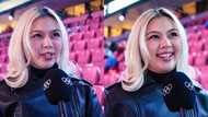 Chloe San Jose recalls first message to Carlos Yulo in Olympics interview