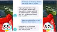 Delivery rider, nawindang sa customer na pinapatagos siya sa pader