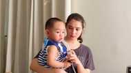 Ryza Cenon sa unang araw ng kanyang anak sa school: "Umiyak siya"