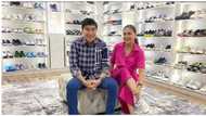 Karen Davila, namangha sa mala-department store na shoe collection ni Idol Raffy