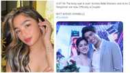 Andrea Brillantes, kinilig sa viral April Fools post tungkol kila Donny Pangilinan at Belle Mariano