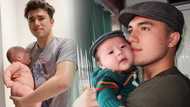 Markus Paterson shares hilarious photo with his son Jude in latest online post