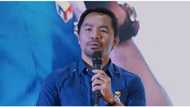 Manny Pacquiao, kinumpira ang pamamahagi ng tulong; nilinaw na bahagi ito ng "charity work"