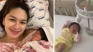 Video clip ng baby nina Vic Sotto at Pauleen Luna na si Mochi, kinagiliwan ng netizens