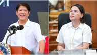 President Bongbong Marcos Jr. reacts to VP Sarah Duterte saying they are not friends