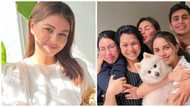 Janine Gutierrez posts heartwarming photo with her siblings and mother Lotlot de Leon