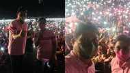 Sen. Kiko Pangilinan shares snapshots of the 36K-strong crowd at the Camanava rally