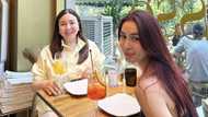 Marjorie Barretto gives a glimpse of her date with Julia Barretto