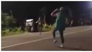 60-anyos na sumasayaw sa gitna ng kalsada, nasawi matapos mahagip ng motorsiklo