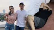 Alex Gonzaga, naawa sa kanyang asawa na si Mikee matapos itong matulog sa sahig