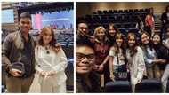 Kathryn Bernardo, dumalo sa Christian worship service ng CCF