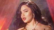 Andrea Brillantes, inaming ninerbiyos sa paglakad ng walang kasama sa ABS-CBN Ball red carpet