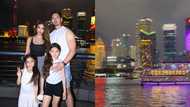 Bangs Garcia, ibinahagi ang memorable family layover nila sa Shanghai