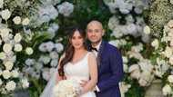 Empress Schuck, Vino Guingona tie the knot in a stunning garden wedding