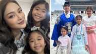 Kazel Kinouchi, nagbahagi ng cute pic kasama ang mga anak nina Melai Cantiveros, Jason Francisco