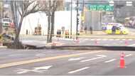 Rider, patay matapos biglang lamunin ng buhay ng isang sinkhole