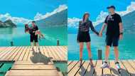 Kris Bernal, nag-post ng "Crash 'Landi' on you" pic nila ng mister sa Switzerland