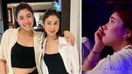 Dani Barretto, reaksyon niya habang pinapanood movie ni Julia Barretto, ibinahagi ng mister niya