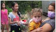 Pokwang, namahagi ng pagkain sa mga bata sa 3rd birthday ni Malia O'Brian