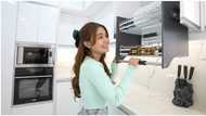 Ivana Alawi, sobrang saya sa kinalabasan ng kanyang 'high-tech' na kitchen