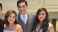 Sheree Bautista, all smiles sa wedding ng ex na si Gian Magdangal at Lara Maigue
