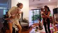 Video of Dahlia, Thylane’s adorable bonding time with Anne Curtis, Solenn Heussaff goes viral