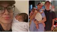 DJ Loonyo gets emotional on his child’s 1st birthday, shares family photos