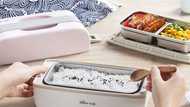 Electric heating lunch boxes perfect for reheating ‘baon’ at work