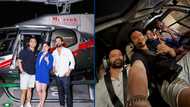 EA Guzman, may espesyal na helicopter ride sa Las Vegas kasama si Shaira Diaz