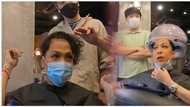 Vice Ganda, pinakita ang kanyang hair makeover sa salon ni Ryan Bang