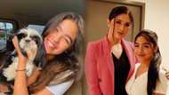 Andrea Brillantes, niregaluhan ni Dimples Romana ng refrigerator sa kanyang 18th birthday