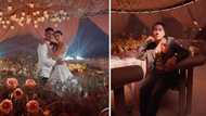 Event stylist Gideon Hermosa posts video from Kiefer Ravena, Diana Mackey’s stunning wedding reception