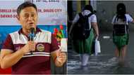 Education Secretary Sonny Angara sends a message to the public about class suspensions