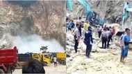 Bilang ng mga namatay sa rockslide sa isang quarry, umakyat na sa 17