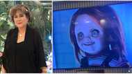 Annabelle Rama, ibinahagi ang initial ng tinatawag niyang Chucky doll