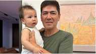 Danica Sotto posts adorable photo of father Vic Sotto with baby Jean-Luc