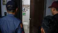 Akyat-bahay naabutan naliligo sa banyo ng bahay sa San Vicente