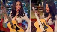 Video of Andrea Brillantes unboxing her new guitar goes viral