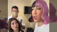 "Bardagulan" video nina Vice Ganda at Anne Curtis habang inaayusan ang aktres, viral na