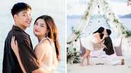 PBA player Tyler Tio, engaged na sa longtime girlfriend; ipinasilip ng fiancée niya ang romantic proposal