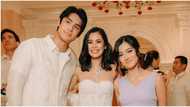 Belle Mariano, spotted sa kasal ng kapatid ni Donny Pangilinan na si Ella Pangilinan