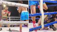 Eman Bacosa Pacquiao, tatlong beses tumumba sa latest fight
